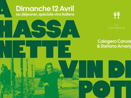 La Chassagnette accueille Vin des Potes