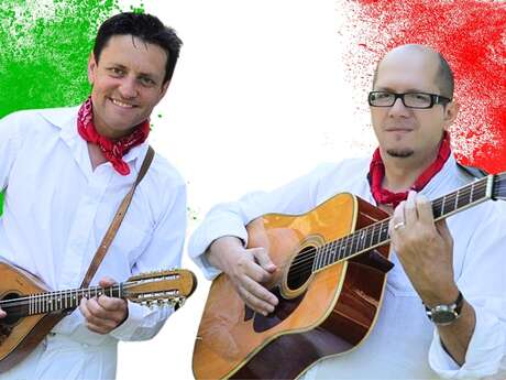 Musique d'Italie en déambulation