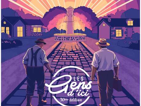 Les Gens d'ici - spectacle son et lumière