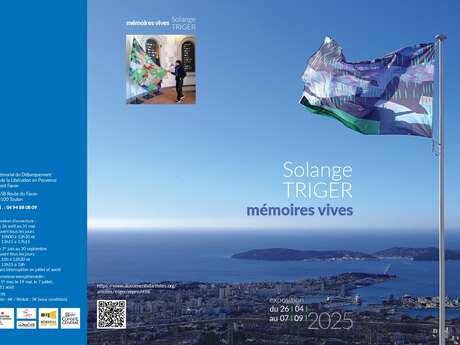 Exposition - Solange Triger « Mémoires vives »