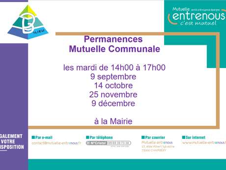 Permanence d'information : Mutuelle communale