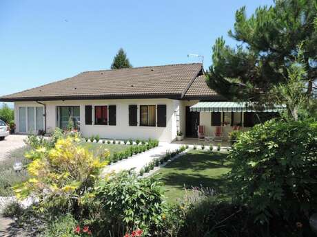 Gîte 5p. avec jardin et terrasses