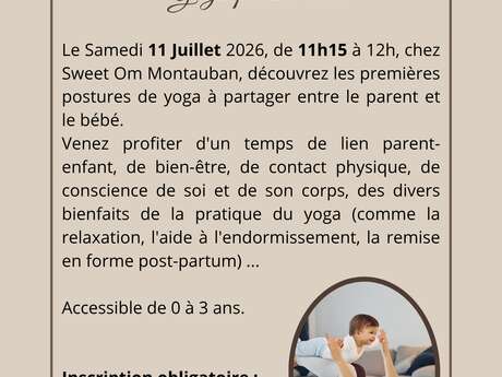 Yoga maman bébé