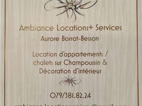 Ambiance Locations Services