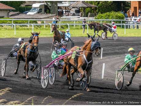 Hippodrome Châtillon sur Chalaronne