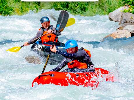 Stage vers l'autonomie en Packraft (3 jours) avec EAURIGINE