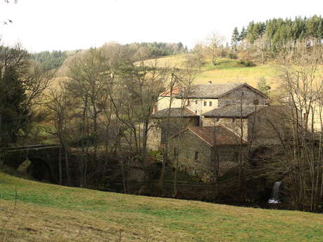 Ouverture du moulin de Vignal