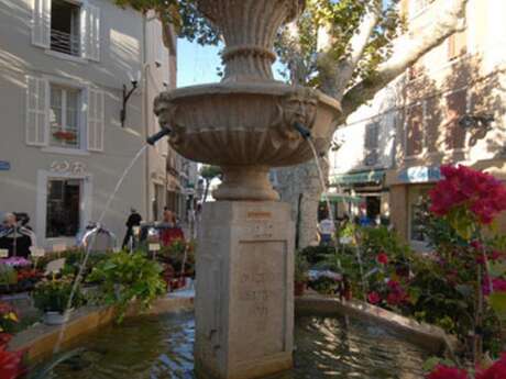 Fontaine des Quatre Nations