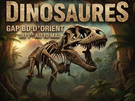 Exposition dinosaures
