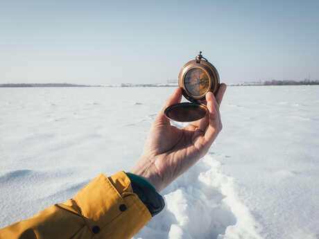Chasse au trésor polaire