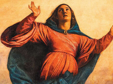 Proyección - Tiziano, Imperio de colores
