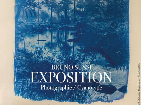 Exposition photographie / Cyanotype Bruno SUSSI