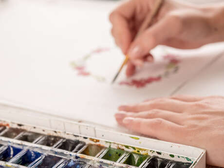 Brunch & pinceaux chez Hiver comme et Thé