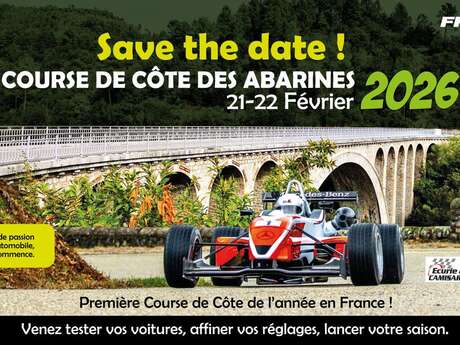 Course de Côte du Pont des Abarines