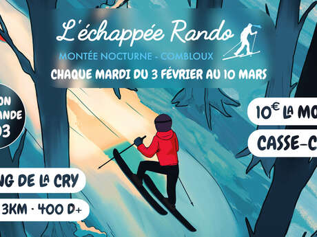 Échappée Rando Carnaval