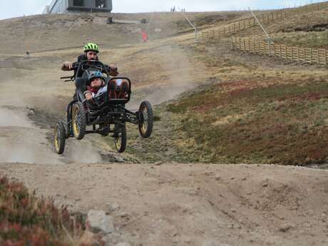 Descente fauteuil tout terrain Handisport
