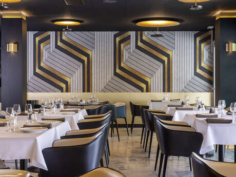 Restaurant Le Pavillon - Hôtel Villa Castellane