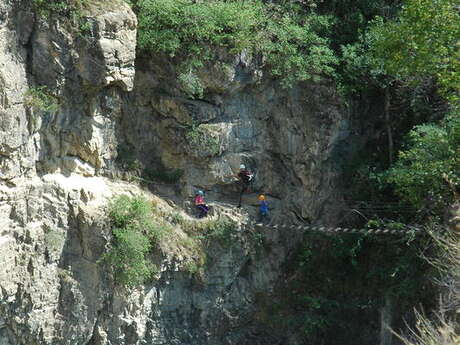 Sortie : Via ferrata de la Durance