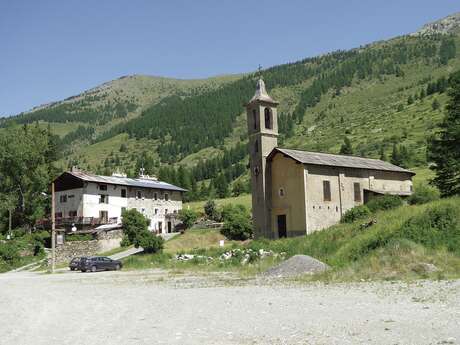 Etape 5 - Ristolas > Col Lacroix > Refuge de Jervis