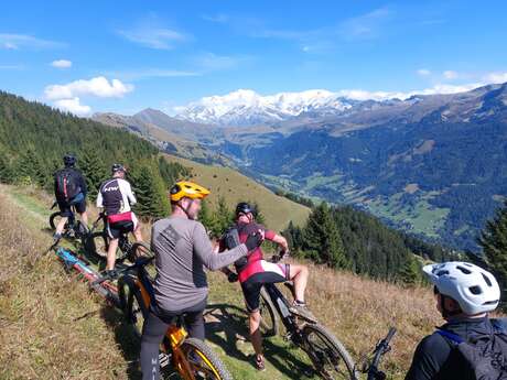 Randonnée VTT-AE demi-journée