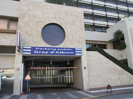 P6 - Parking Gray d'Albion