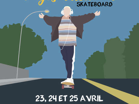 Stage vacances - Skateboard