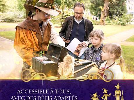 Escape Game en plein air - Mystères & Sortilèges : Le trophée des sorciers
