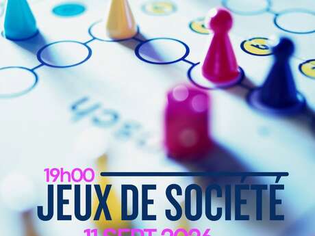 Soirée jeux de société