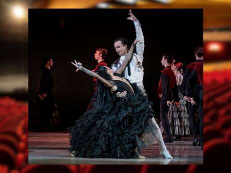 Tanz : Grand Ballet de Kiev - Carmen et le Boléro de Ravel