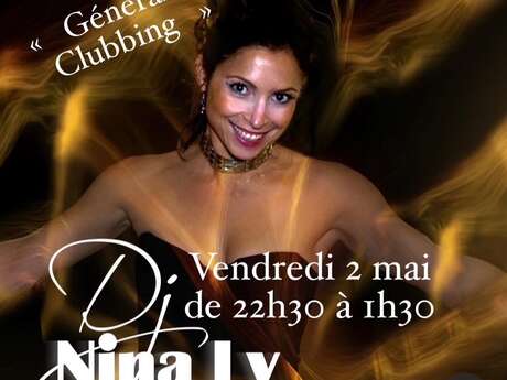 Concert à La Presqu'Ile - DJ Nina Ly