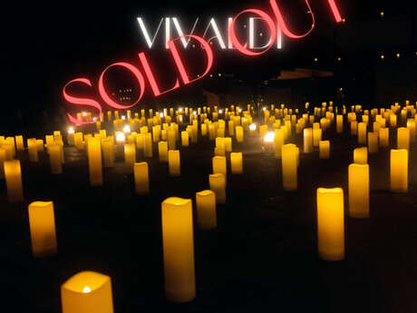 1001 Nuits - "Vivaldi 4 Saisons : The Classical Collection"