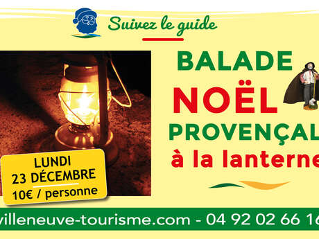 Balade Noël provençal à la lanterne