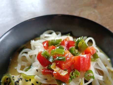 Charlotte Trousseau - cheffe nomade