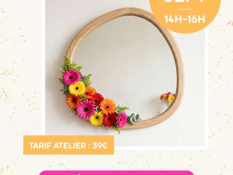 Atelier miroir personnalisé