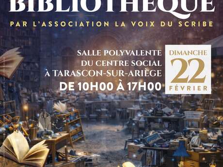 Vide bibliothèque "Livres  & Collections"