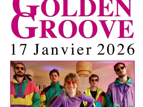 Golden Groove en concert au Mouton Noir