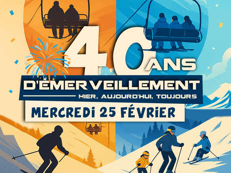 40 ans de la station de Réallon