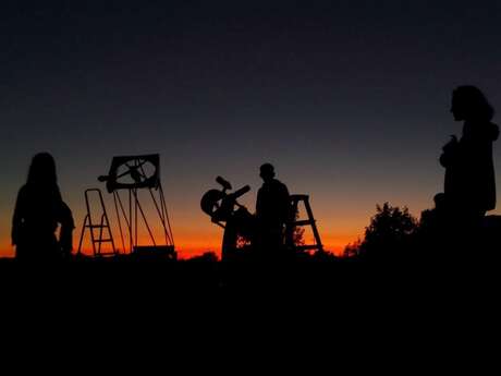 Una noche explorando el Universo con Ciel et Vous
