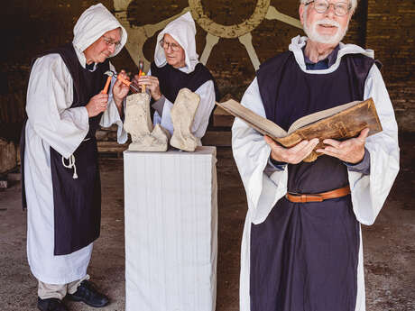 Visite guidée de l'abbaye de Grandselve