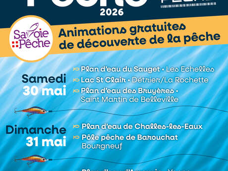 Fête départementale de la Pêche 2026