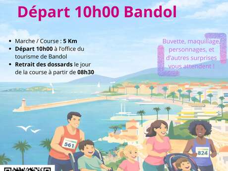 Courir pour leur sourire