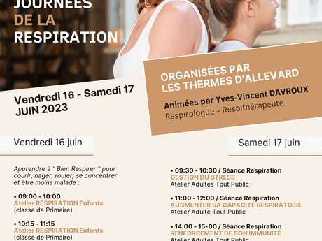 Journées de la Respiration