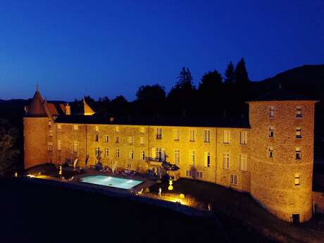 Vivez une escapade romantique au  château de Vollore