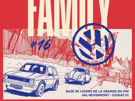 All VW Family #16- Meeting Automobile Volkswagen