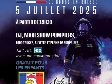 Bal des pompiers de Bourg-en-Bresse