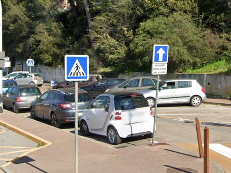 Parking du val des fées