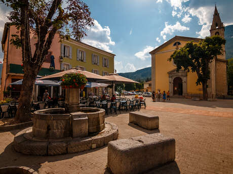 Visite guidée pour les groupes : histoire et patrimoine de Saint André les Alpes