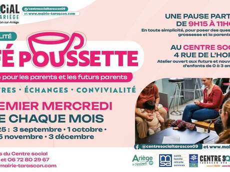 Café Poussette" workshop