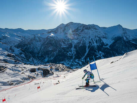 Piste de descente Camile Ricou