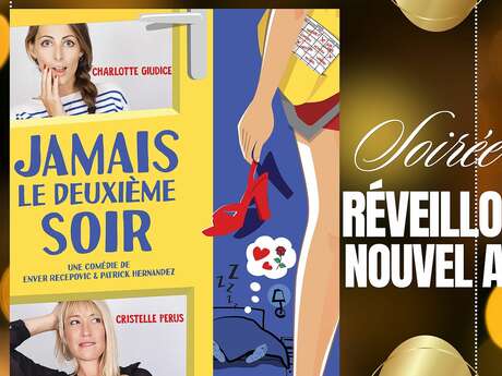 Comédie "Jamais le deuxième soir"